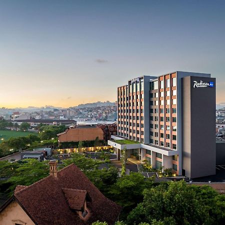 Radisson Blu Hotel Antananarivo Waterfront 外观 照片