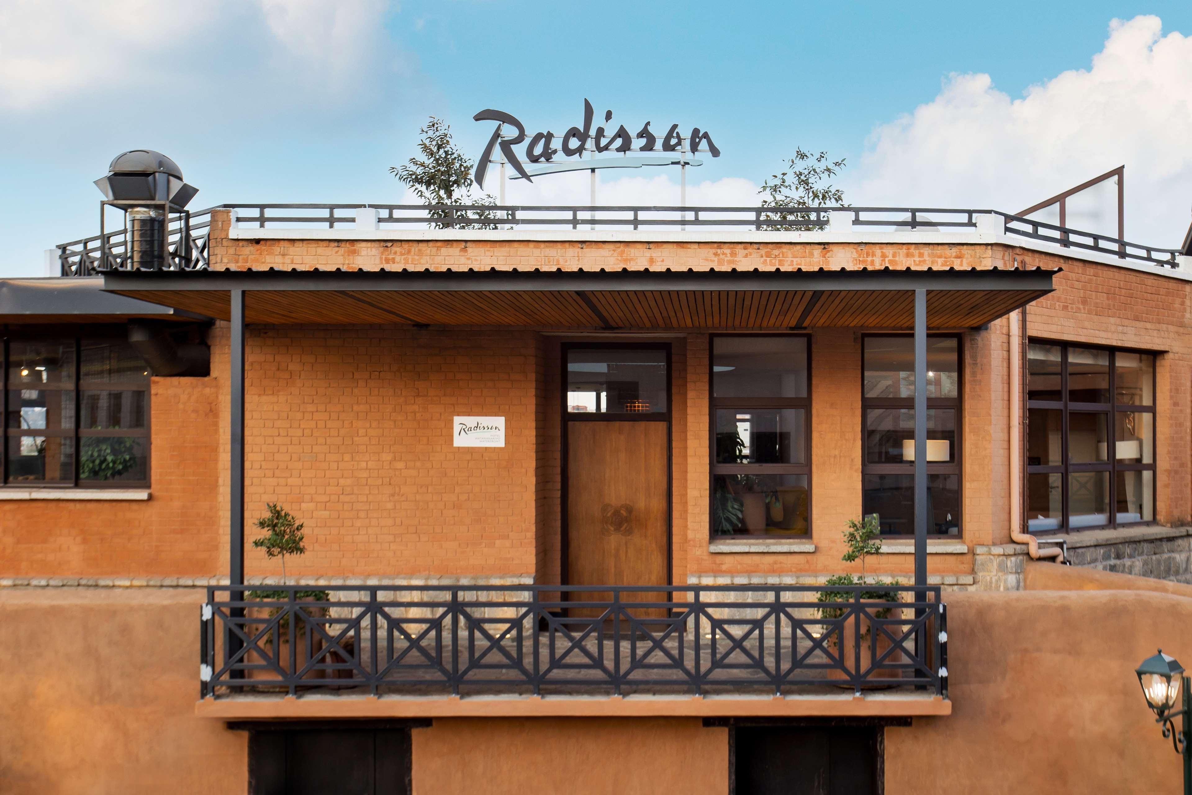 Radisson Blu Hotel Antananarivo Waterfront 外观 照片