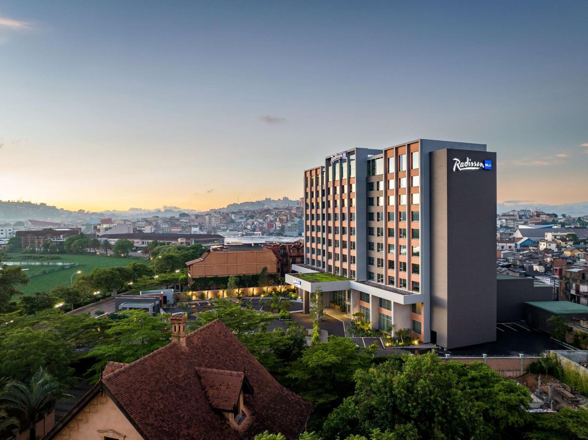 Radisson Blu Hotel Antananarivo Waterfront 外观 照片