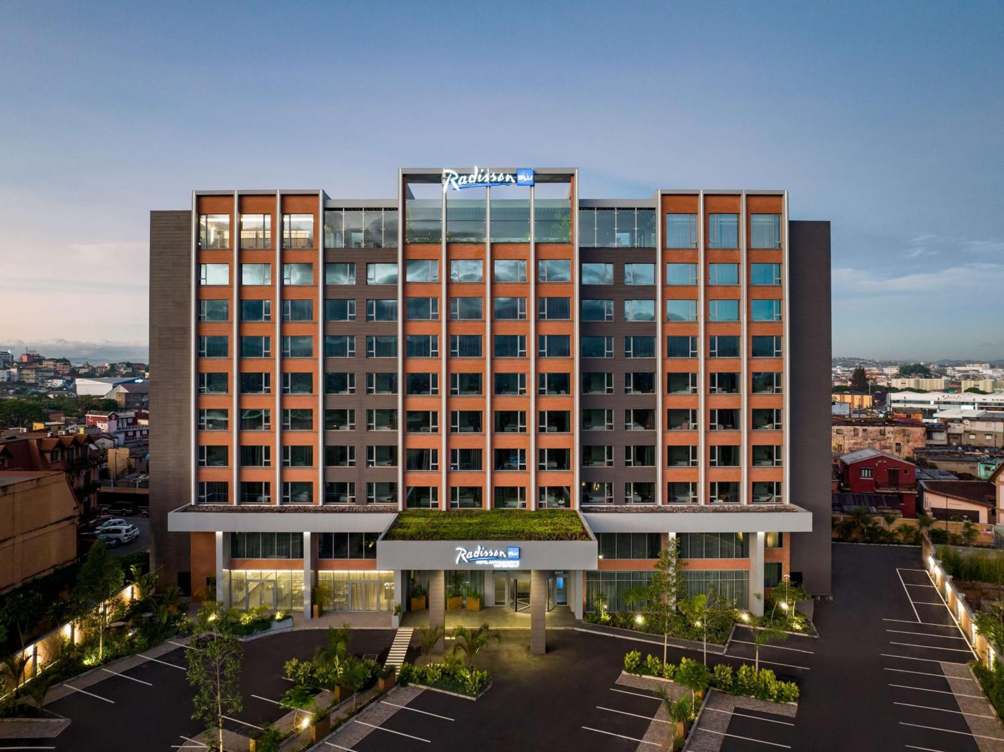 Radisson Blu Hotel Antananarivo Waterfront 外观 照片