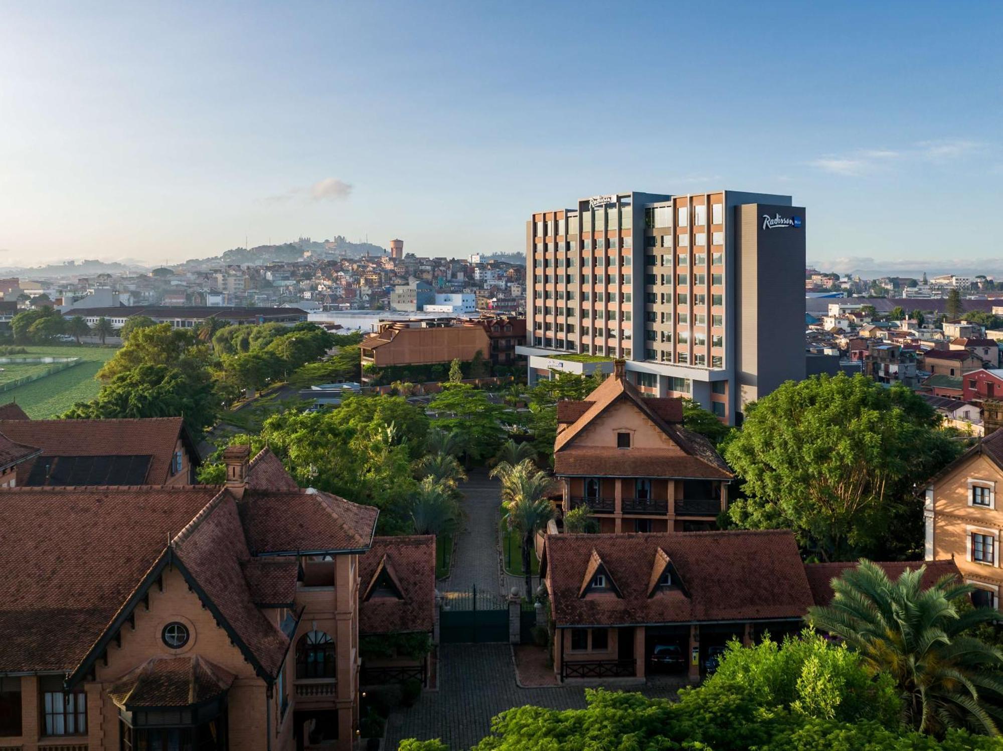 Radisson Blu Hotel Antananarivo Waterfront 外观 照片