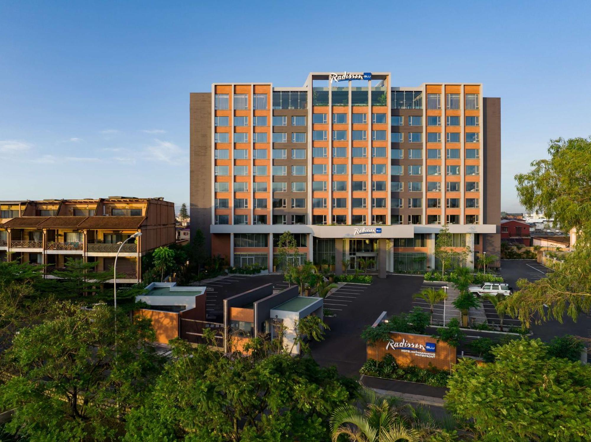 Radisson Blu Hotel Antananarivo Waterfront 外观 照片