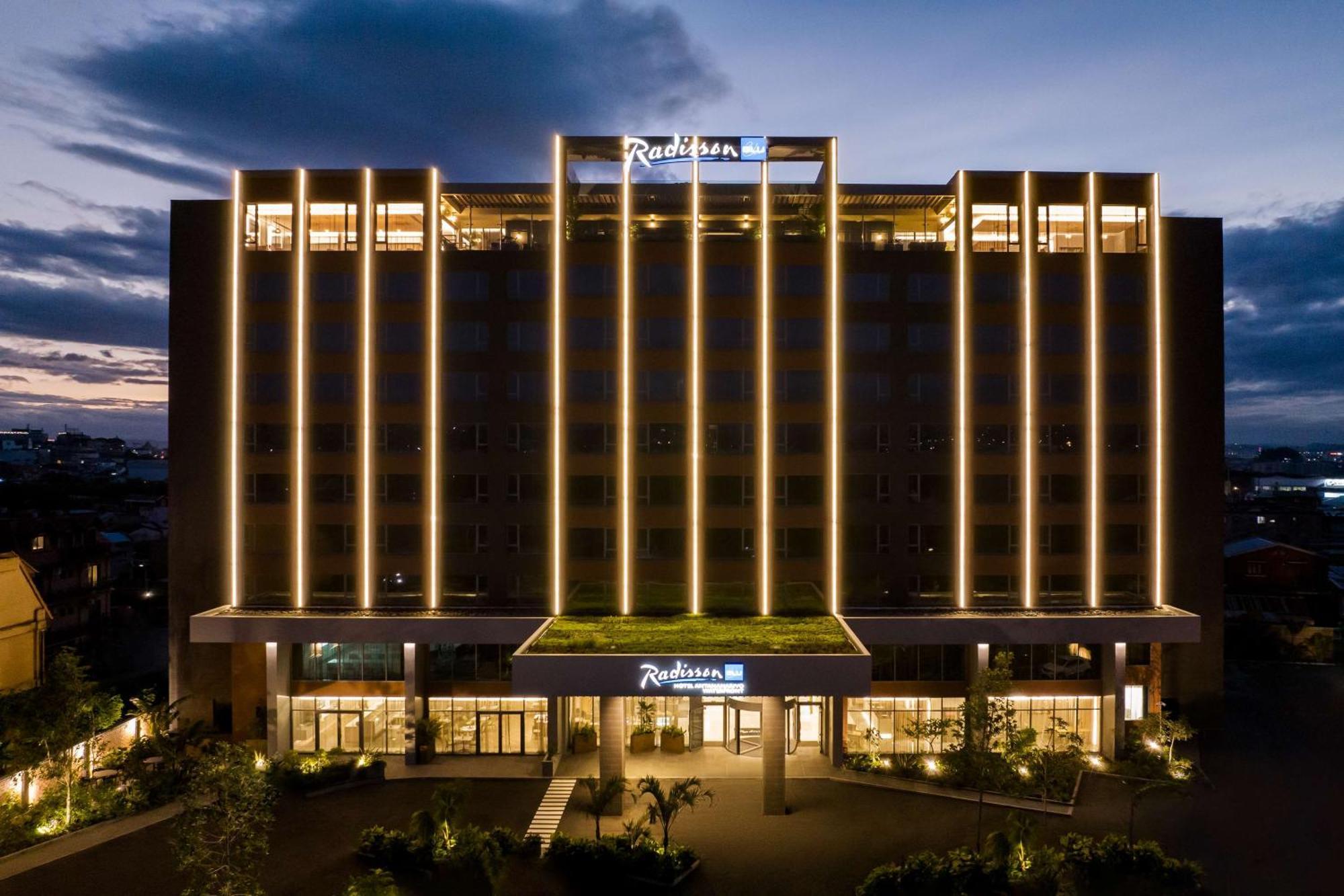 Radisson Blu Hotel Antananarivo Waterfront 外观 照片